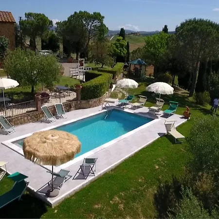 Apartamento Sleeps 4 Pool Wifi San Quirico dʼOrcia